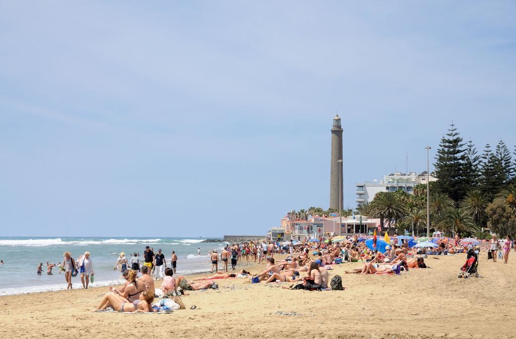 Chiripa Otel Maspalomas  Dış mekan fotoğraf